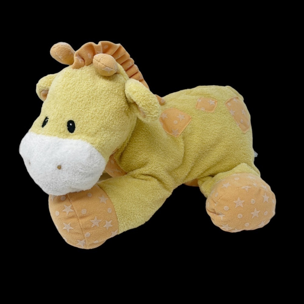 Baby GUND DADDLES GIRAFFE STARS STUFFED ANIMAL PLUSH TOY # 58576‎ Patches Lovey